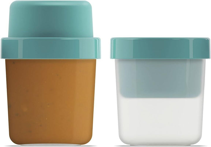 Joseph Joseph Soup Container with Lids Bowls Mugs Bread Bun Microwave Food 600ml
