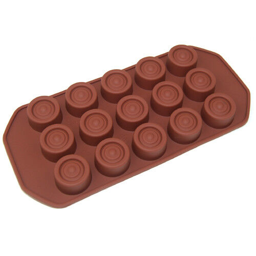 Chocolate Silicone Moulds Wax Melts Sweets Melts Ice Cube Tray Cake Topper Jelly