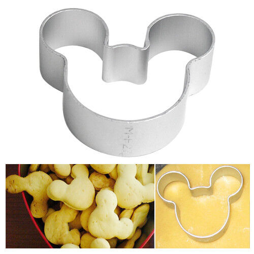 Mickey Mouse Cutter for Sugarcraft Cake Decorating Cookies Pastry Mold Baking