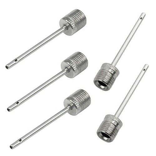Football Pump Needle Basketball Rugby x5 Soccer Air Inflator Valve Adaptor Pin