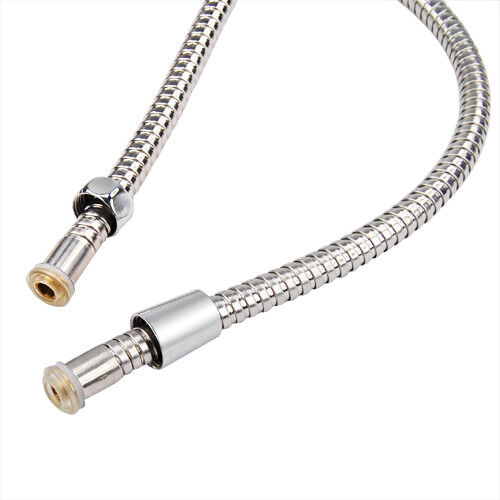 2m Flexible Stainless Steel Chrome Standard Shower Head Bathroom Hose Pipe New