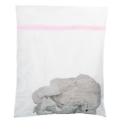 3x Zipped Laundry Washing Machine Mesh Net Bra Socks Lingerie Underwear Wash Bag