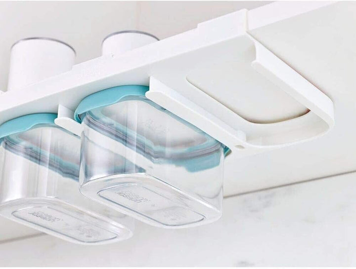 Joseph Joseph Kitchen Storage Containers Boxes Under-Shelf Rack Cabinet Unit