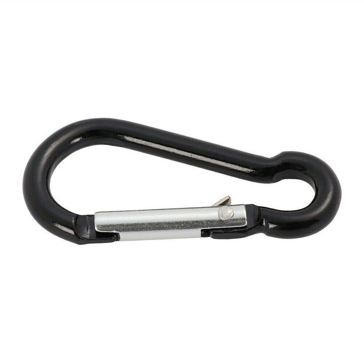 Carabiner Clip Keyring Small Clasp x5 Hook Camping Sports Extra Mini Men Car Key
