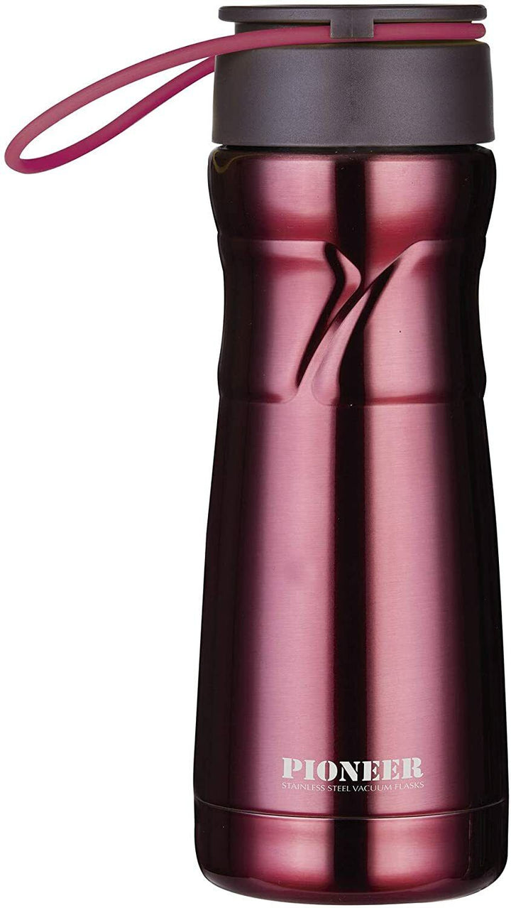 Thermal Travel Mug Insulated Cup with Lid Flask Stainless Steel Vacuum LeakProof