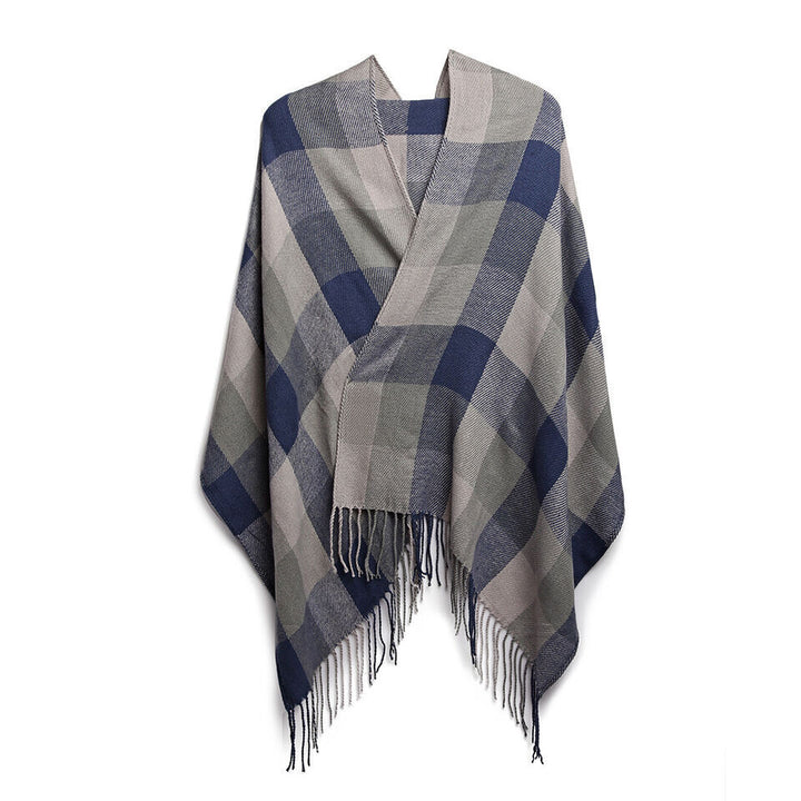 Womens Scarf Shawl Wraps Capes Cover Up Poncho for Wedding Warm Open