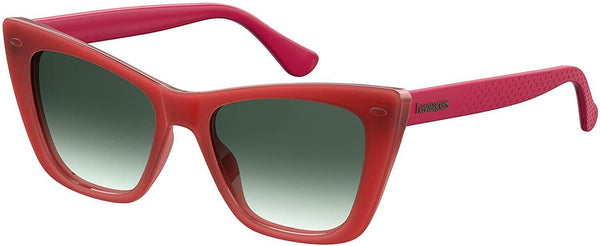 Havaianas Women's Canoa Sunglasses Authentic Designer Fashion Square Free Case