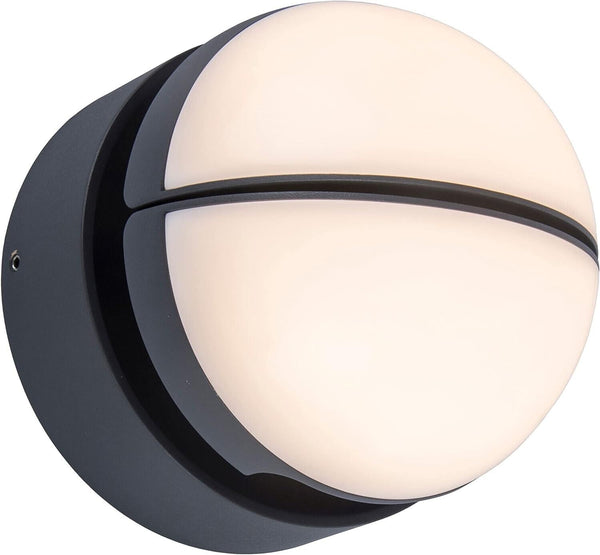 Lutec Wall Light Lamp Outdoor Mains  LED Up Down Garden Patio Front Door Lantern