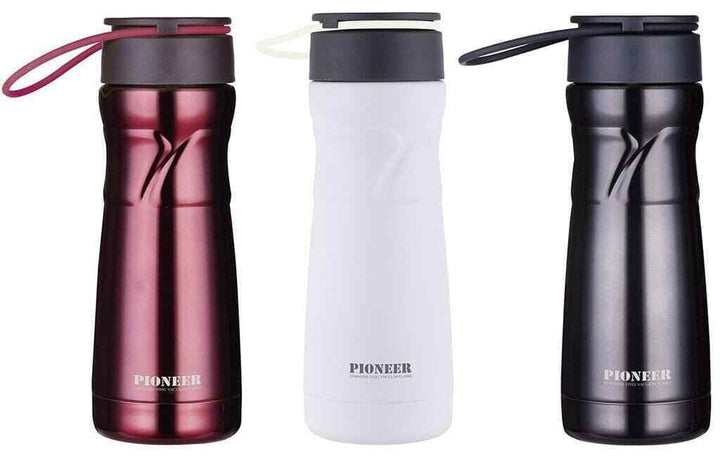 Thermal Travel Mug Insulated Cup with Lid Flask Stainless Steel Vacuum LeakProof