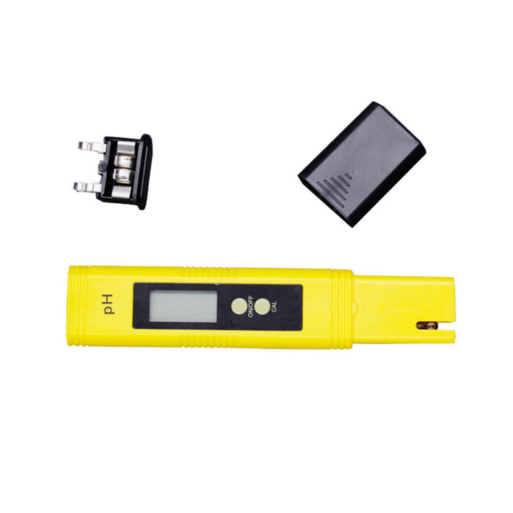Digital PH Water Meter Tester for Aquarium Pool Spa Wine Hydroponics Testing 
