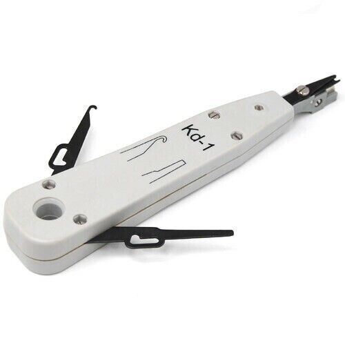 Krone Tool Punch Down IDC Network Telephone Insertion Cable Cutter Stripper RJ45