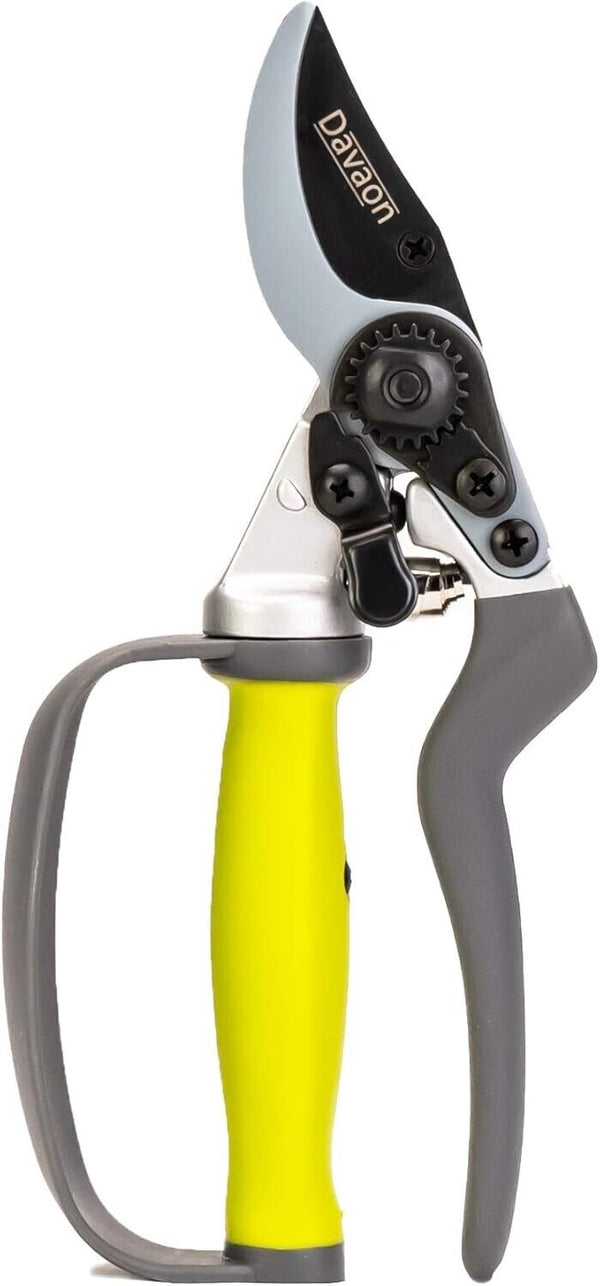Heavy Duty Garden Secateurs Pruners Shears Snips Ideal for Arthritis Sufferers