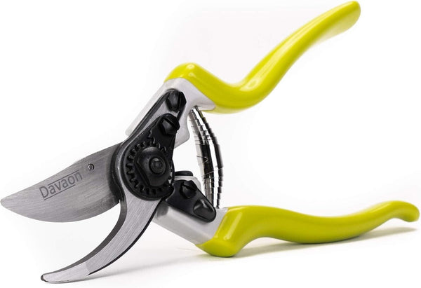 Heavy Duty Garden Secateurs Pruners Shears Snips Bypass Style Cutters Strong