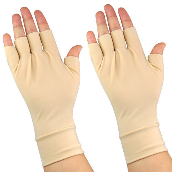 Arthritis Relief Gloves Washable Nylon Spandex Anti Hand Compression Relief Pair