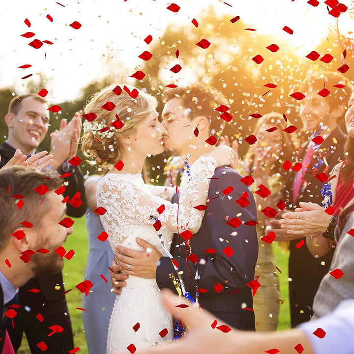 Silk Rose Flower Petals Engagement Wedding Decoration Confetti Table Party