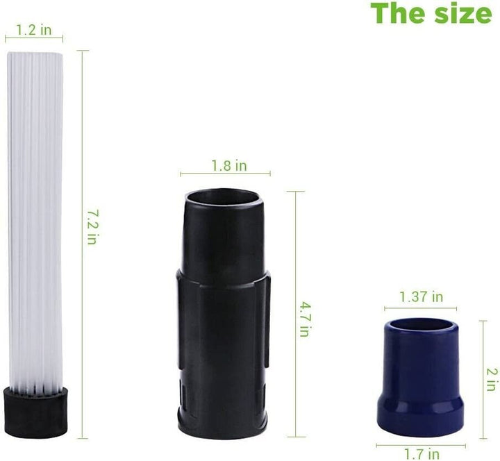 Hoover Nozzle Universal Adapter Converter Fine Dust Tube Car for Dyson Shark