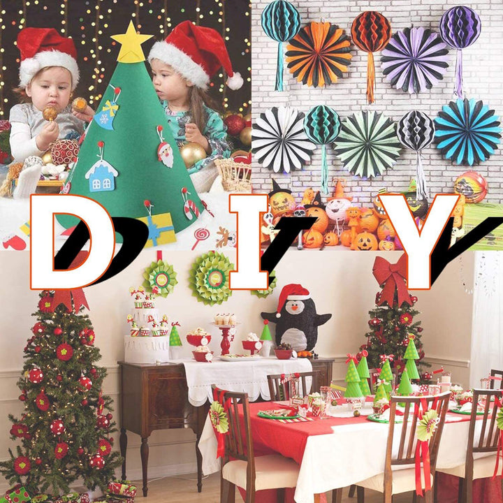 Clear Double Sided Tape Sticky Heavy Duty Strong for Xmas Halloween Decorations