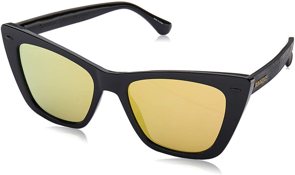 Havaianas Women's Canoa Sunglasses Authentic Designer Fashion Square Free Case