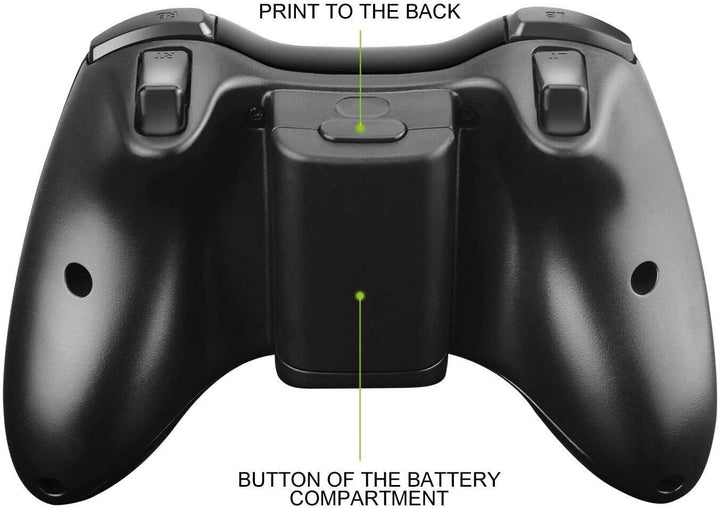 Xbox 360 Wireless Controller Gamepad for Microsoft PC Windows 7/8/10/11 Console