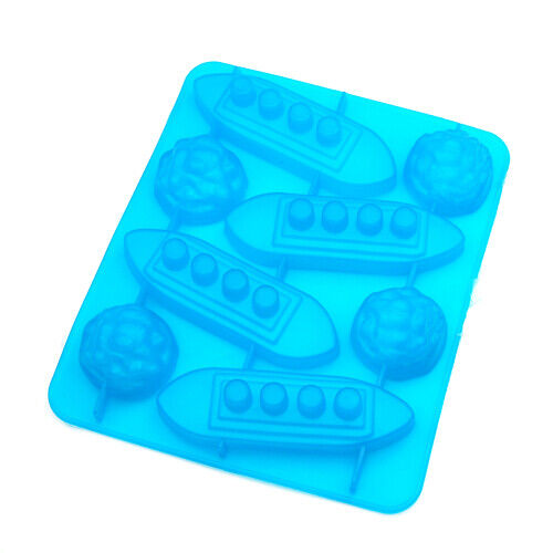 Titanic Silicone Ice Cube Shape Jelly Soap Tray Maker Mold Large Shapes Party