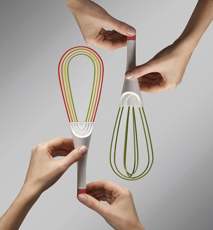 Joseph Joseph Kitchen Whisk Hand Balloon Beater Mixer Egg Milk Cream Cake Maker
