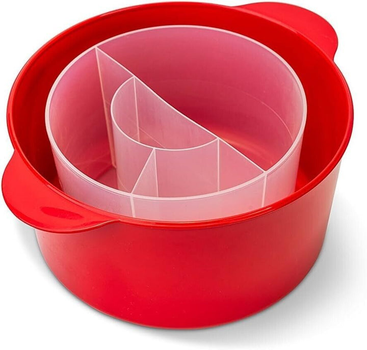 Cake Maker Microwave Mixer Tins Microwave Round Set Dish Kitchen Chocolate Bowl