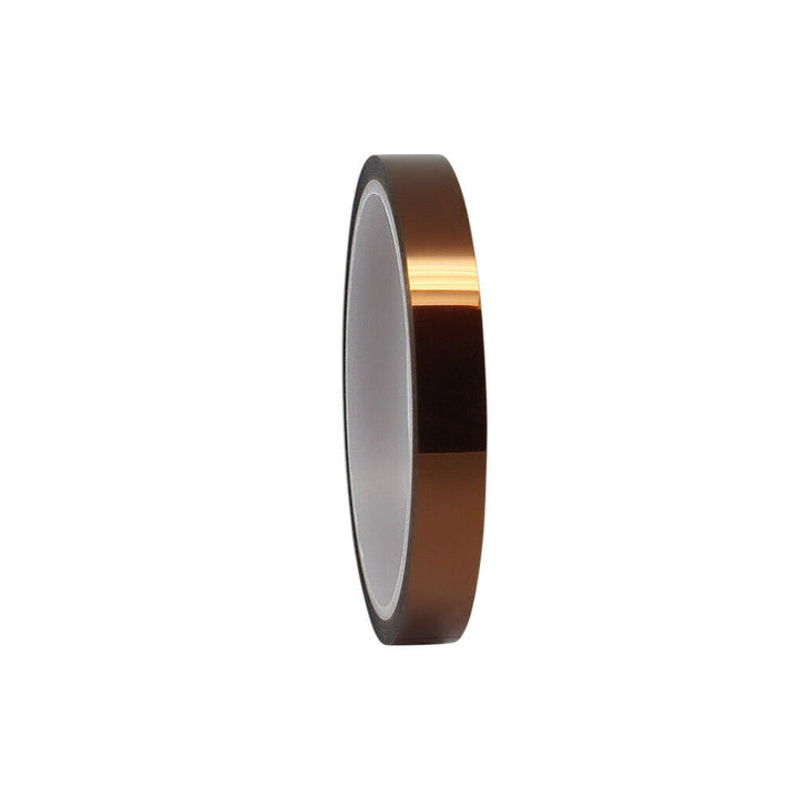 30M Heat Resistant High Temperature Polyimide Film Kapton Tape Hot Self Adhesive