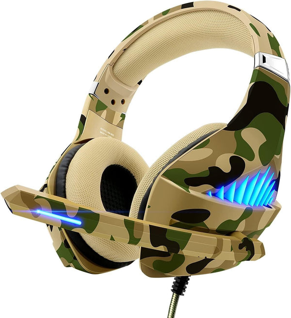 Gaming Headset with Microphone for PC PS4 PS5 Xbox one Nintendo Switch Headphone