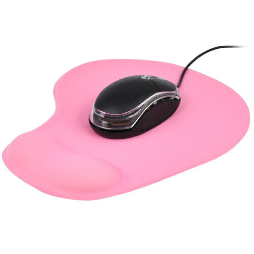 Comfort Wrist Gel Rest Support Mouse Mat Mice Pad Computer PC Laptop Soft Gaming