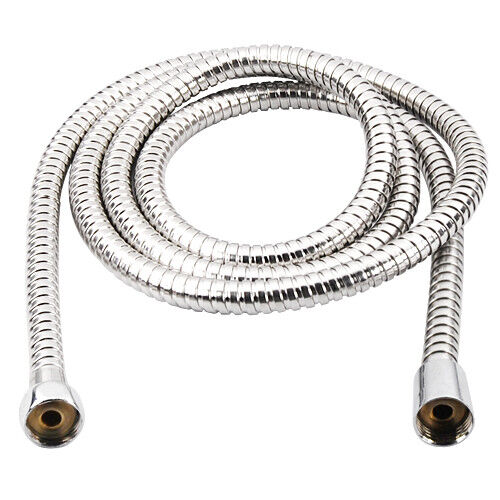 2m Flexible Stainless Steel Chrome Standard Shower Head Bathroom Hose Pipe New