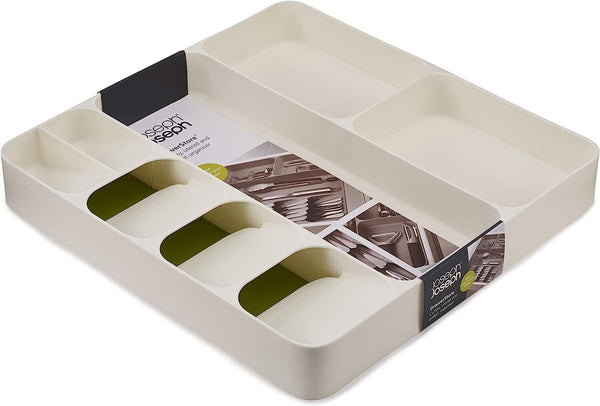 Joseph Joseph Cutlery Drawer Draw Organiser Tray Insert Utensils Large Tidy