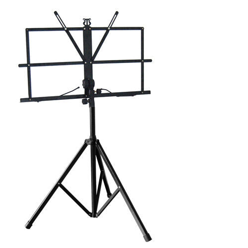 High Quality Sheet Music Metal Stand Holder Folding Foldable with Carry Case Bag
