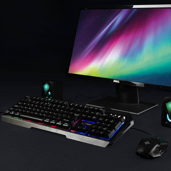 Gaming Keyboard and Mouse Mechanical Set Wired for Xbox 1 PS5 PS4 PC Laptop USB