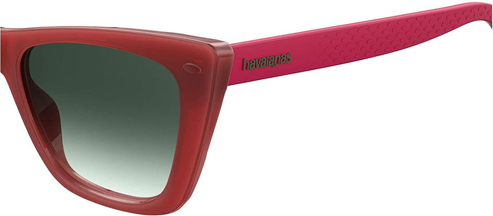 Havaianas Women's Canoa Sunglasses Authentic Designer Fashion Square Free Case