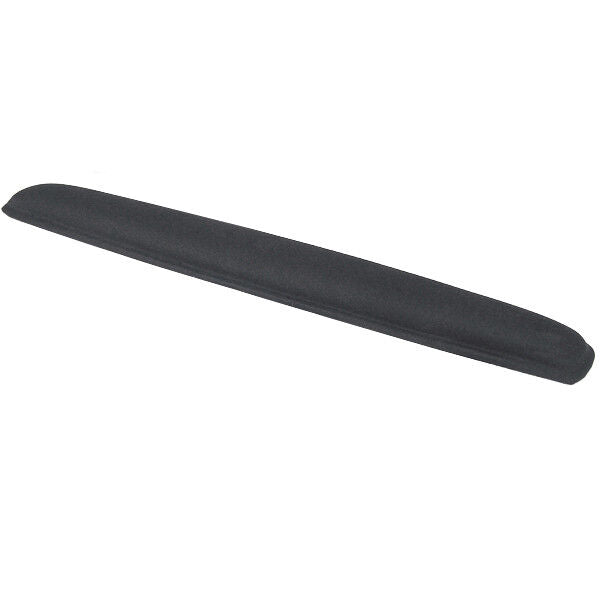 Black Gel Wrist Rest Support Comfort Pad for PC Keyboard Raised Platform Hands