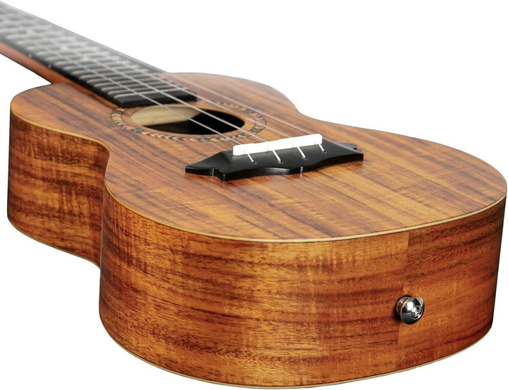 Enya Concert Ukulele with Case Mahogany Top for Starter Kit Beginner Adult Child