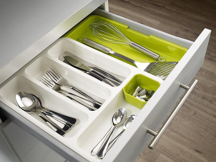 Joseph Joseph Cutlery Drawer Draw Organiser Tray Insert Utensils Large Tidy