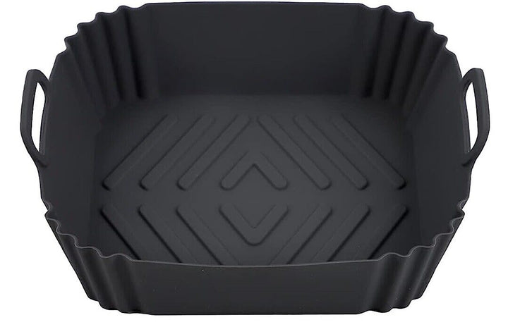 Air Fryer Silicone Liners Square Oven for Ninja With Handles Large Accessories