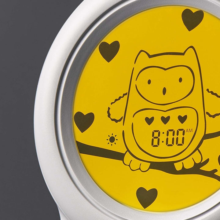 Tommee Tippee Groclock Sleep Trainer Clock Alarm Nightlight Young Children Kids