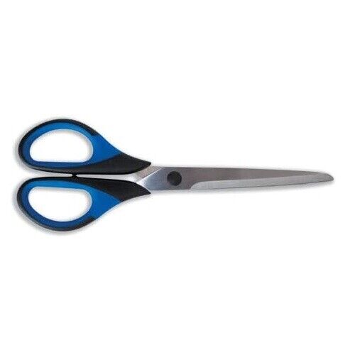 Stainless Steel Scissor Craft Paper Kitchen Sharp Large Tailoring Sewing Fine 7"