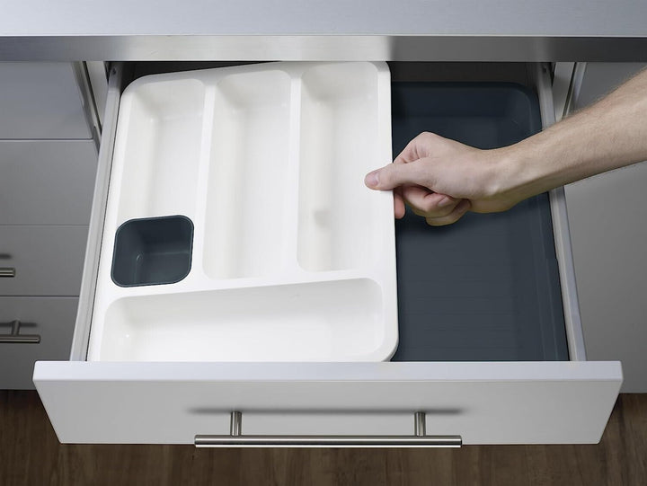Joseph Joseph Cutlery Drawer Draw Organiser Tray Insert Utensils Large Tidy
