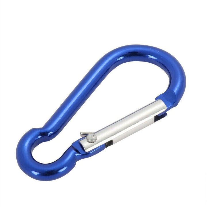 Carabiner Clip Keyring Small Clasp x5 Hook Camping Sports Extra Mini Men Car Key