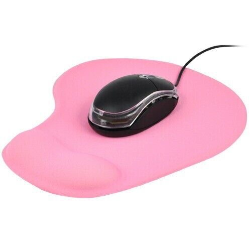 Comfort Wrist Gel Rest Support Mouse Mat Mice Pad Computer PC Laptop Soft Gaming