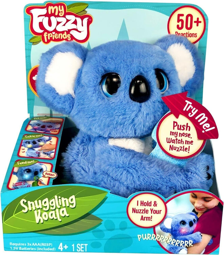 My Fuzzy Friends Sydney the Snuggling Koala Cuddly Toy Childrens Boy Girl 4+