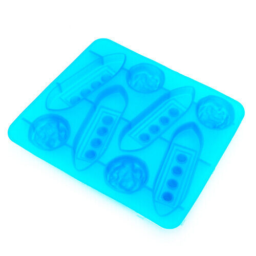 Titanic Silicone Ice Cube Shape Jelly Soap Tray Maker Mold Large Shapes Party