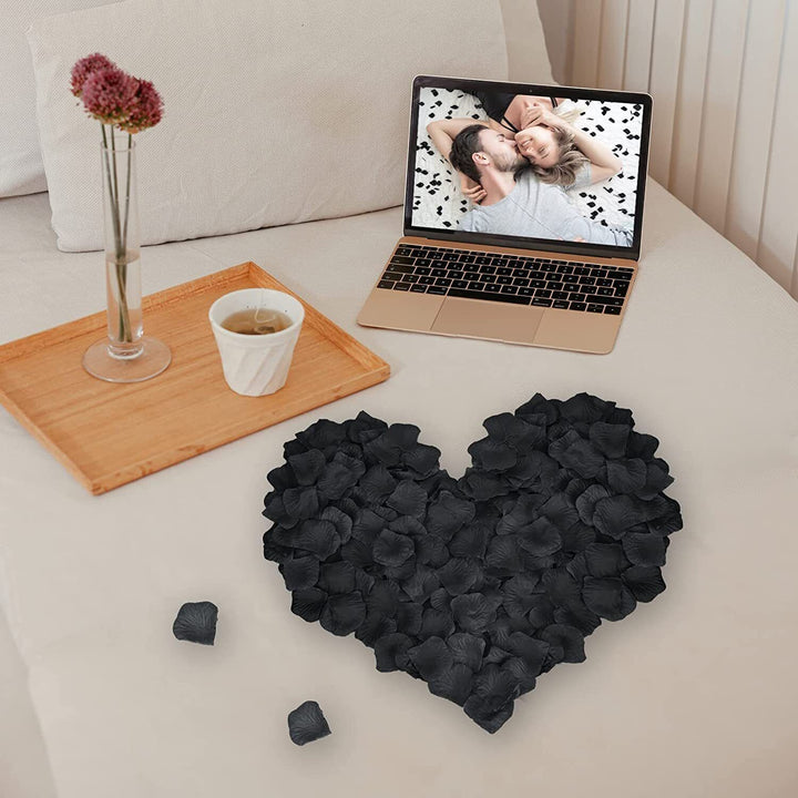 Silk Rose Flower Petals Engagement Wedding Decoration Confetti Table Party