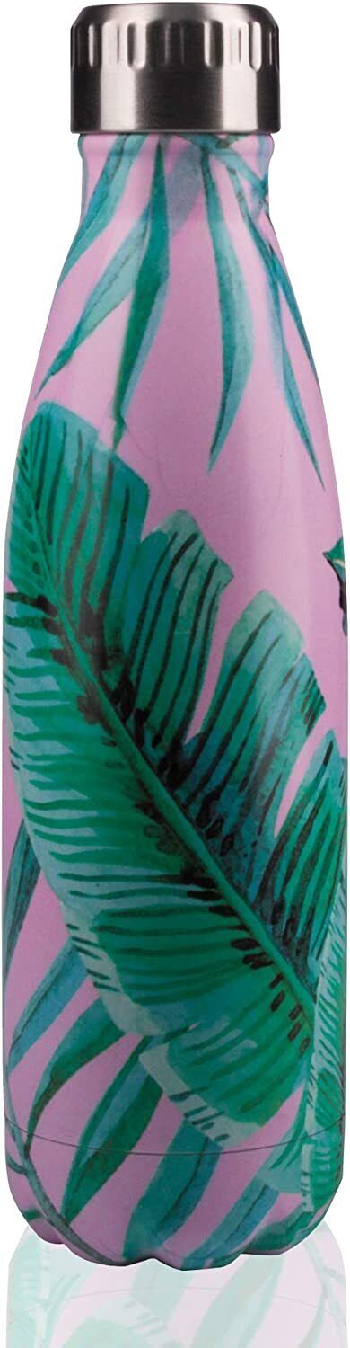 Stainless Steel Water Bottles Insulated Metal Sports Gym Drinks Vacuum Flasks