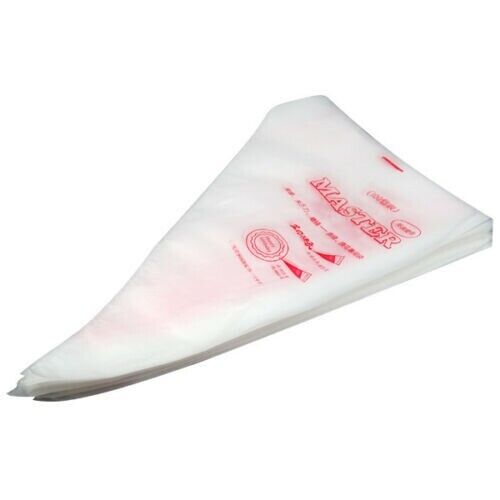 100 13.7" Plastic Disposable Icing Piping Pastry Bags Cake Decorating Plastic