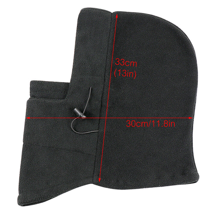 Thermal Balaclava Fleece Hood Mask Head & Neck Warmer Ski Motorcycle Snood