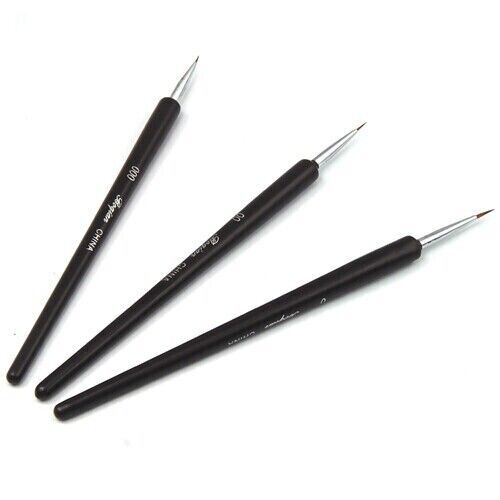 Face Mold Cake Decorating Brush Set Food Paint Icing Cupcake Sugarcraft Fondant